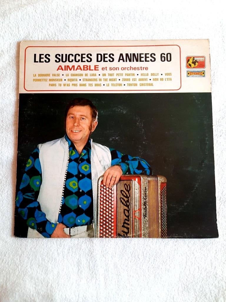 Aimable – Les Succès des Années 60, Enlèvement, Utilisé