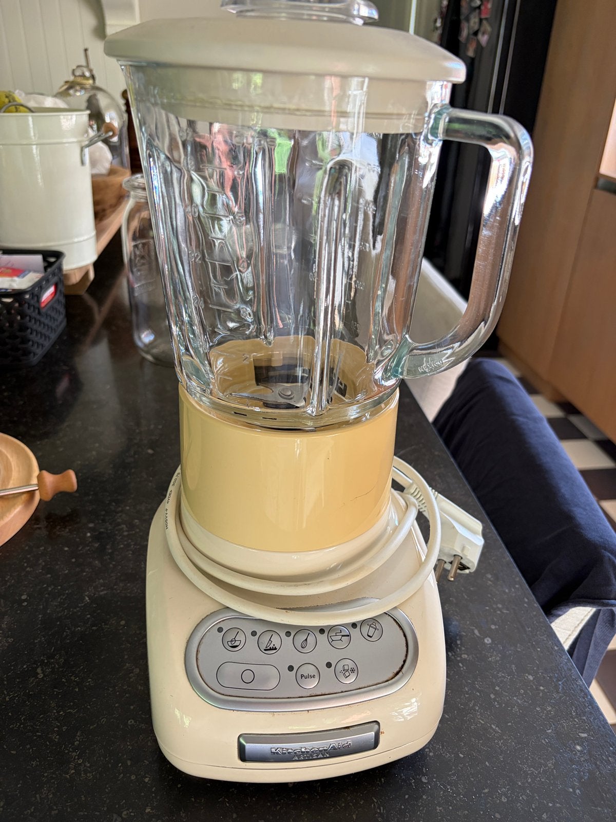 Kitchenaid blender, Elektronische apparatuur, Ophalen, Zo goed als nieuw, Blender