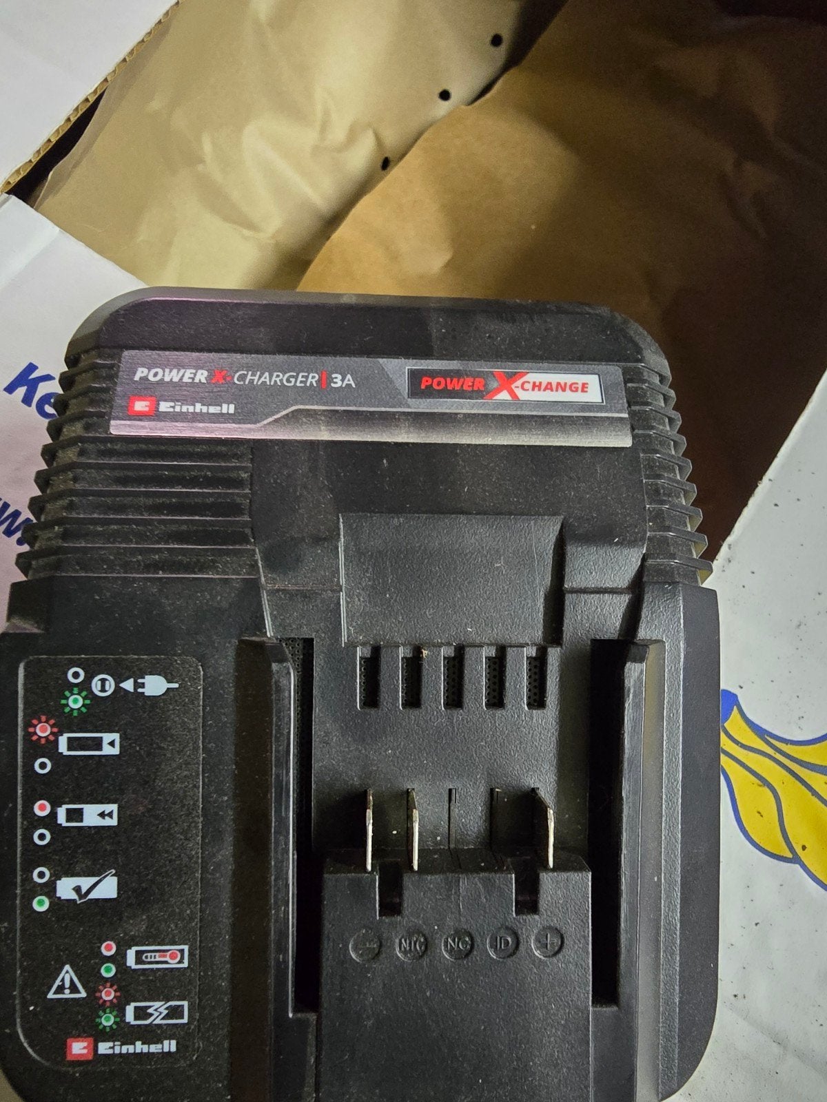 chargeur de batterie Einhell, Bricolage & Construction, Enlèvement ou Envoi, Neuf