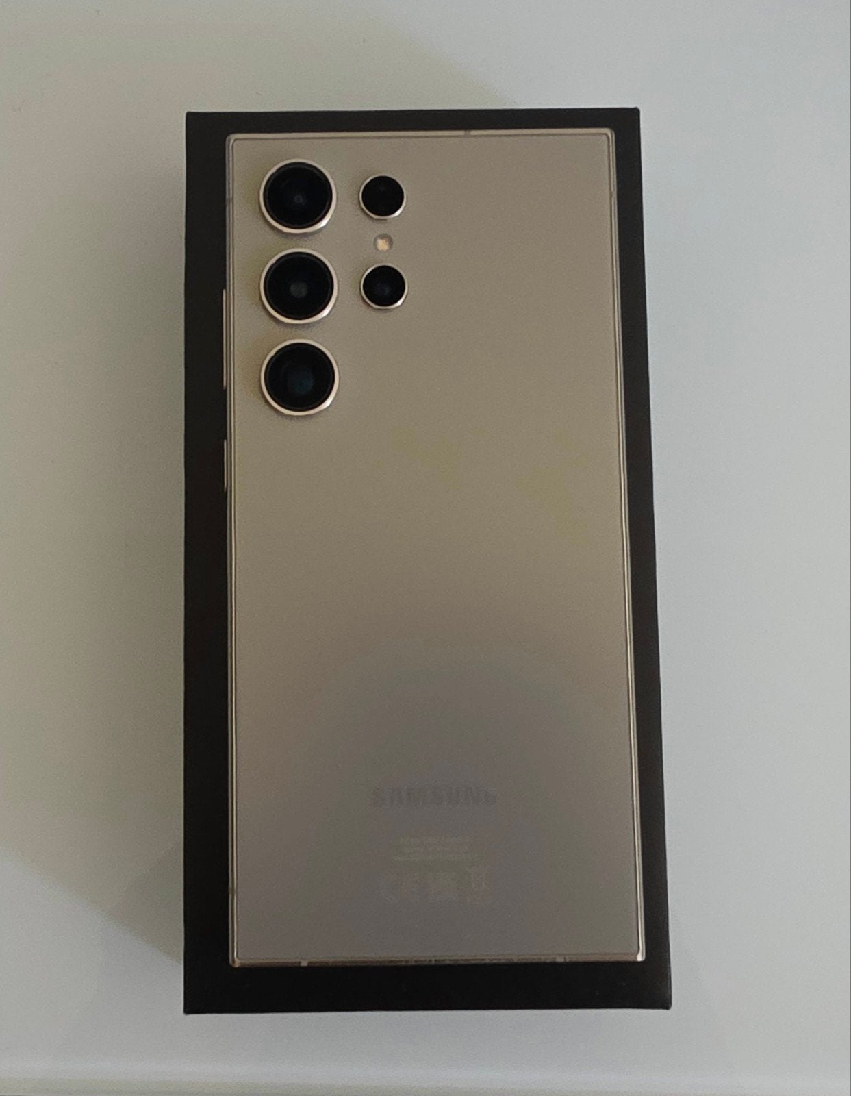 Samsung Galaxy S24 Ultra 1 TB, Telecommunicatie, Mobiele telefoons | Samsung, Ophalen, Galaxy S24, Touchscreen, 1 TB of meer