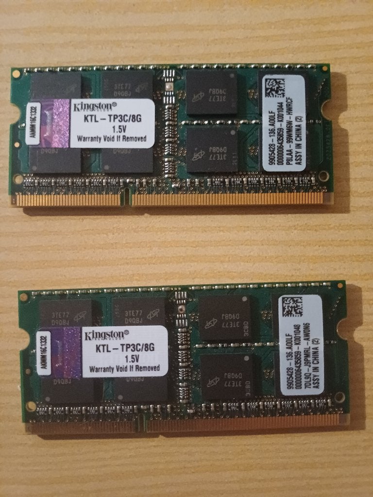 16 GB ddr3 ram geheugen Kingston, Informatique & Logiciels, Enlèvement ou Envoi, DDR3, Comme neuf, Laptop