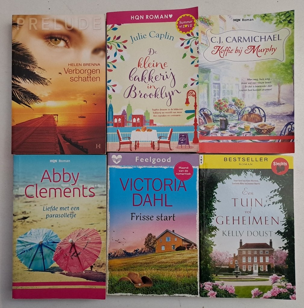 Romans & Chicklits – Pockets (2), Boeken, Ophalen of Verzenden, Gelezen