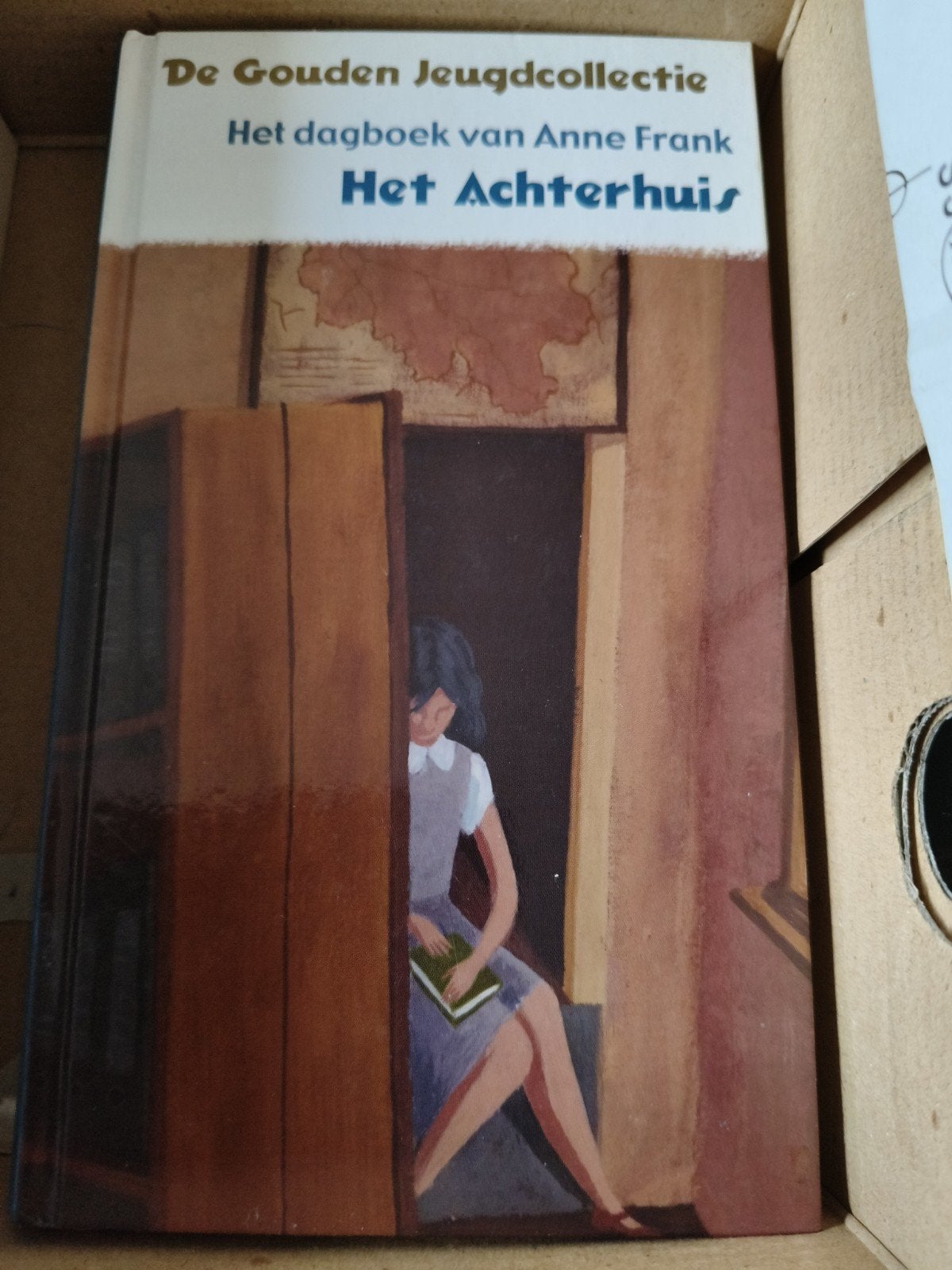 het dagboek van Anne Frank, Livres, Enlèvement, Comme neuf
