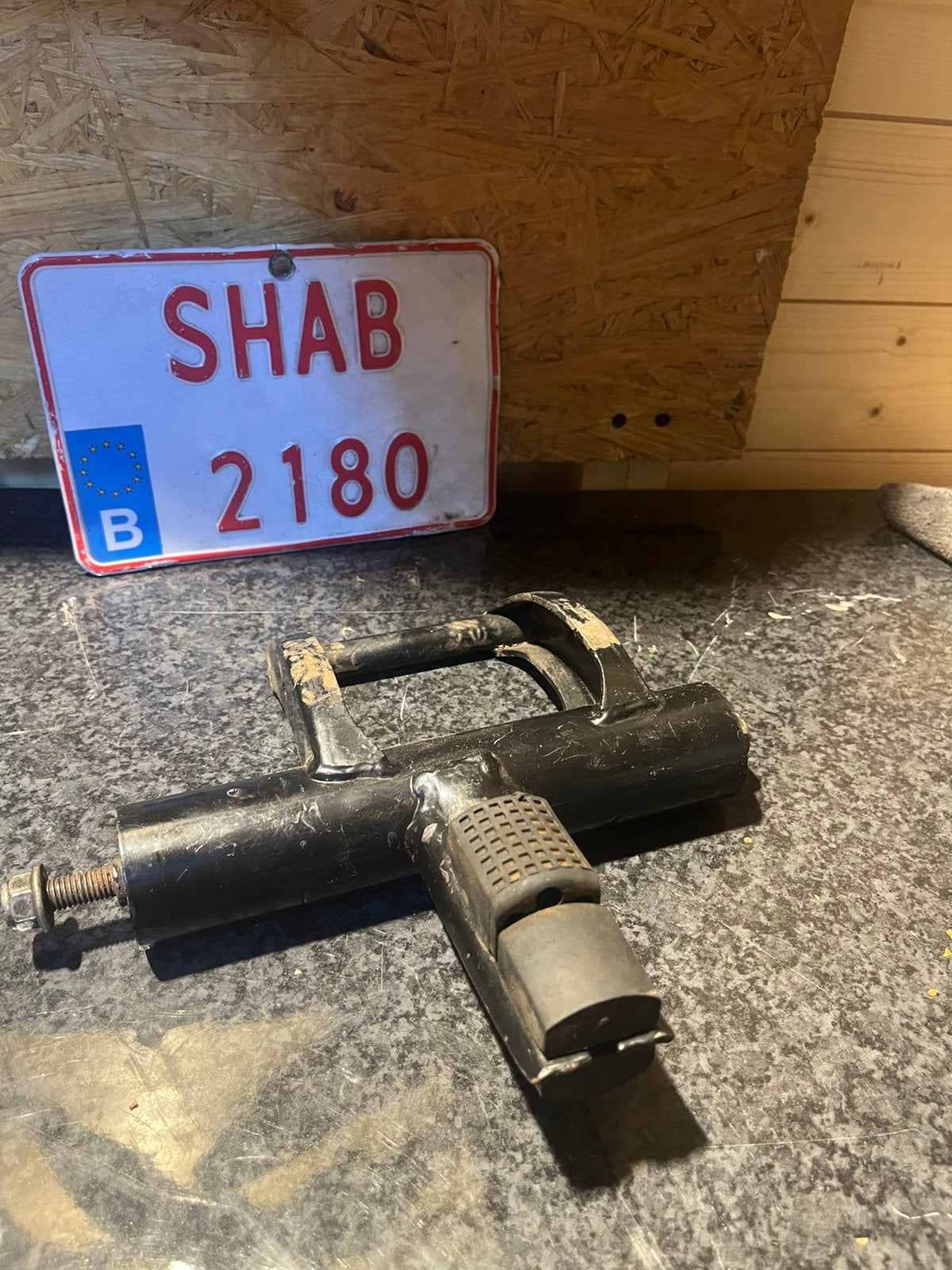 Piaggio 4t subframe voor 125-180 blok, Enlèvement, Comme neuf