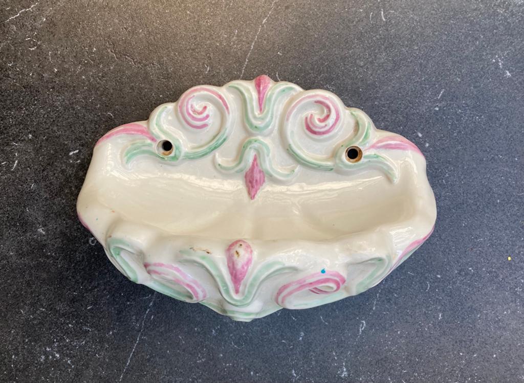 Zeepbakje vintage, Huis en Inrichting, Ophalen, Gebruikt