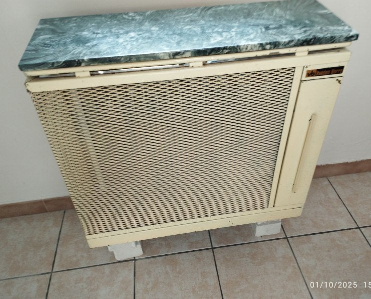 Radiatorverwarming, Ophalen, Gebruikt, Kachel