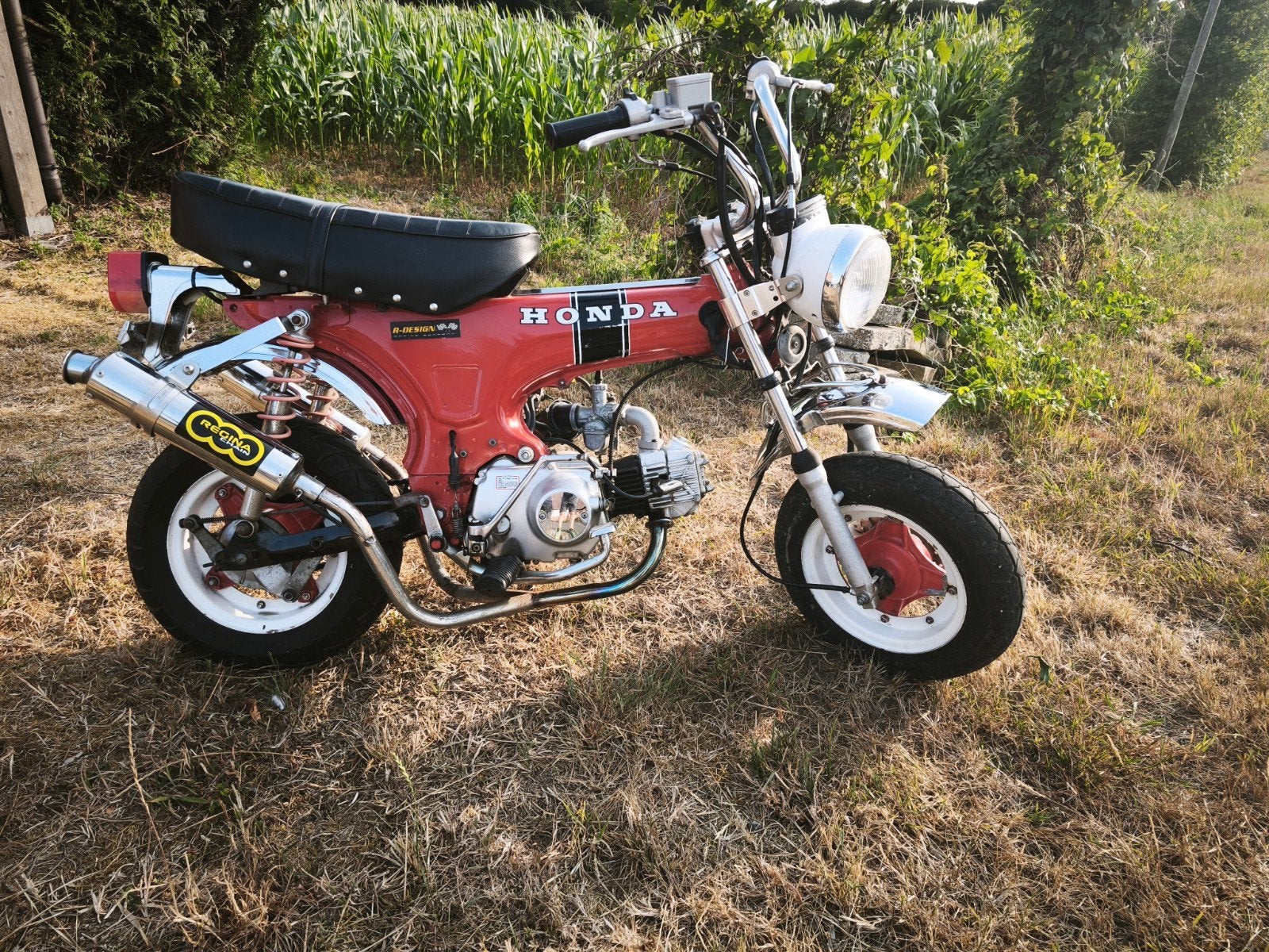Jincheng 72cc einde hobby, Fietsen en Brommers, Brommers | Honda, Ophalen, Gebruikt, 72 cc, Klasse B (45 km/u)