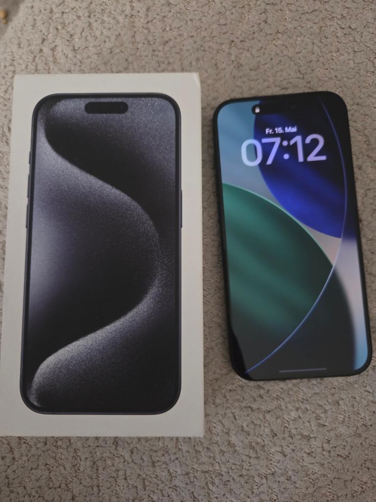 iPhone 15 pro 128 Go, Enlèvement ou Envoi, IPhone 15