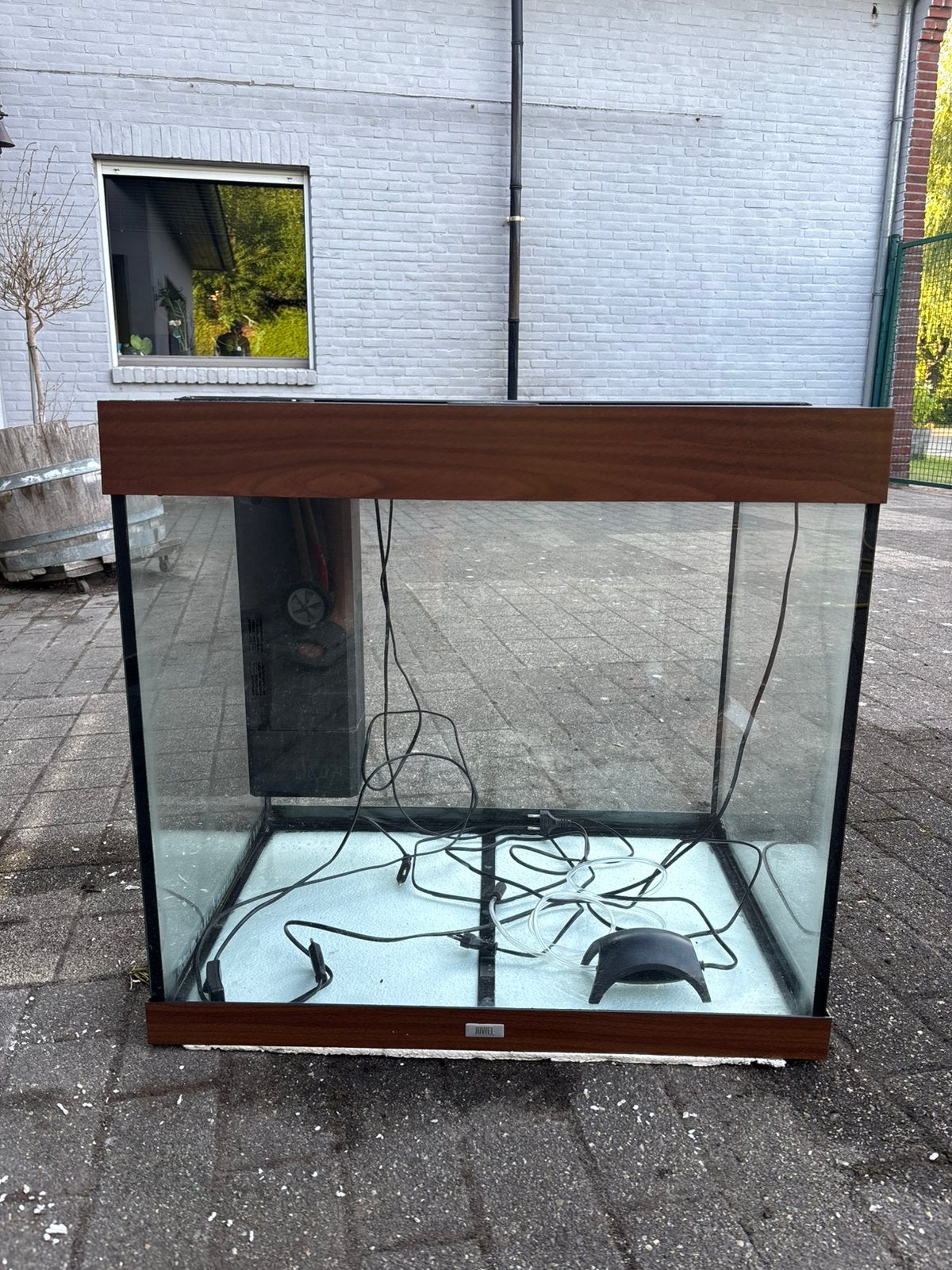 Juwel Lido 200, Aquarium vide, Chauffage, Enlèvement, Utilisé