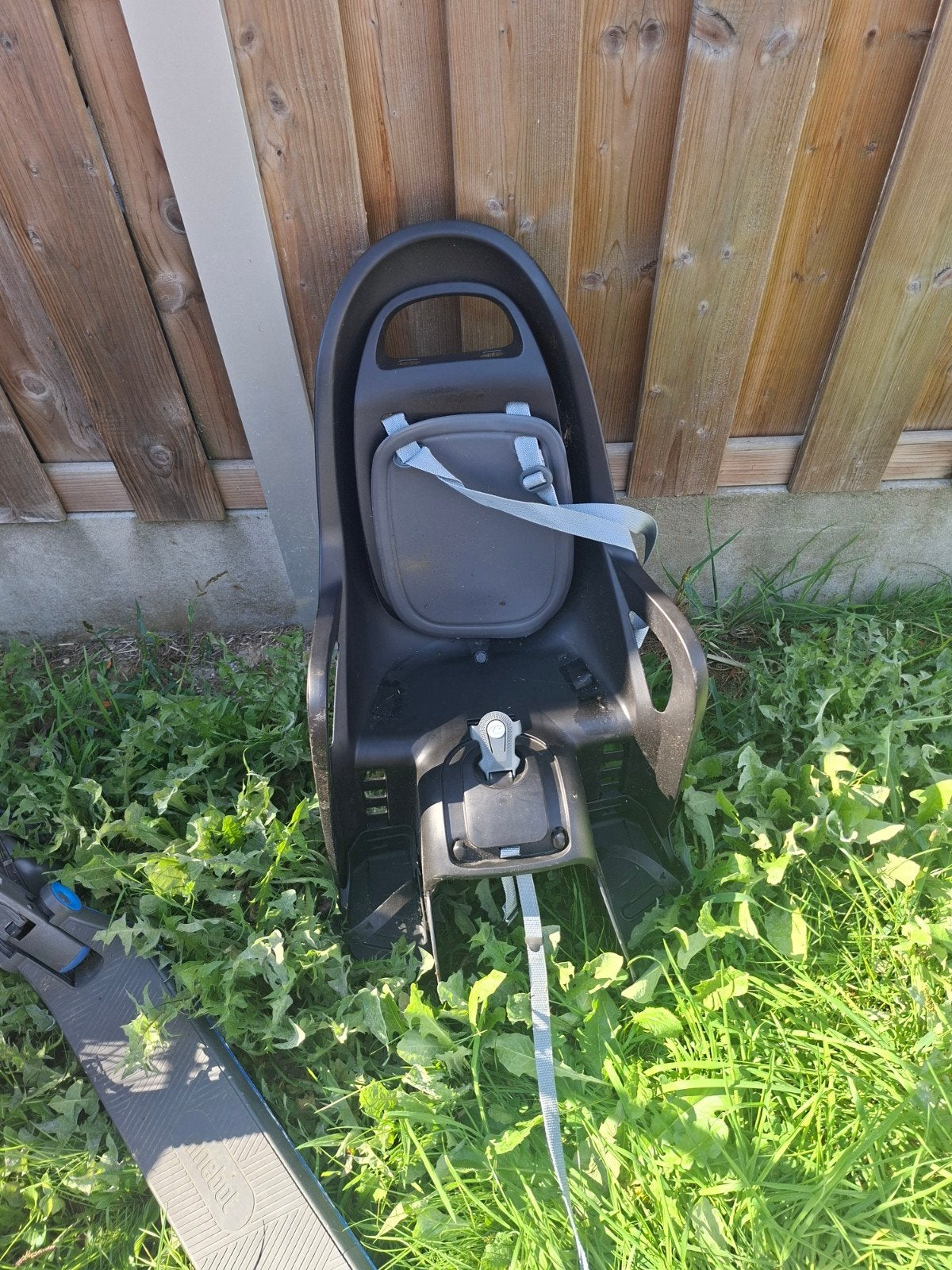 kinderzitje, Ophalen