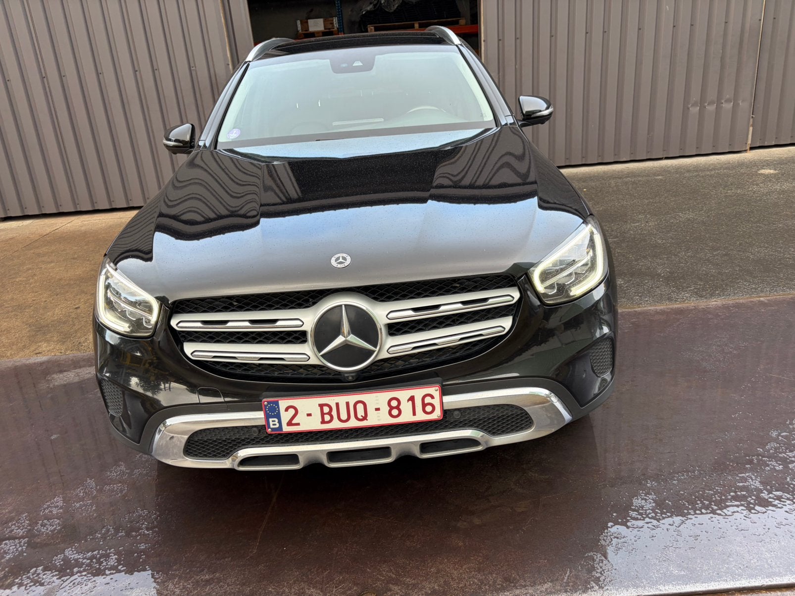 Mercedes glc 300 hybride de 2022 finitions AMG full options, Auto's, Automaat, GLC, 5 deurs, Particulier
