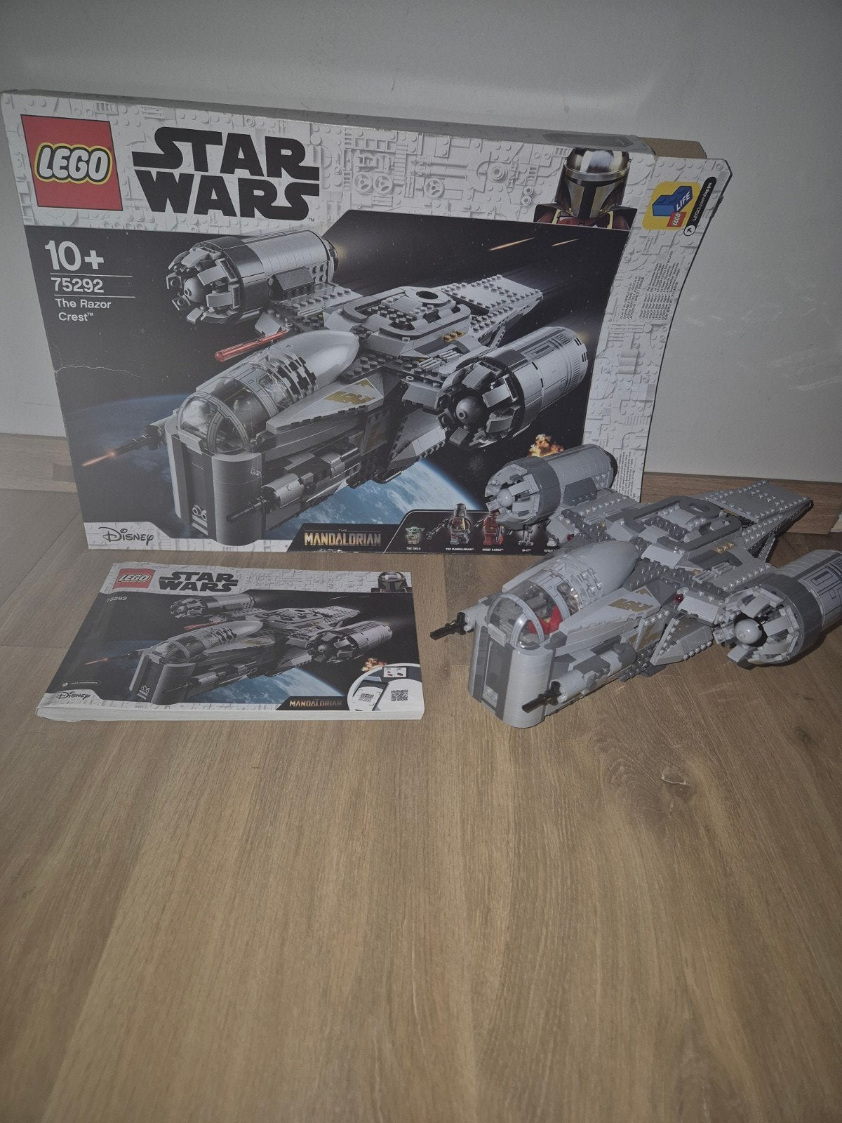 Lego Star Wars: The Razor Crest - 75292, Collections, Enlèvement ou Envoi, Utilisé