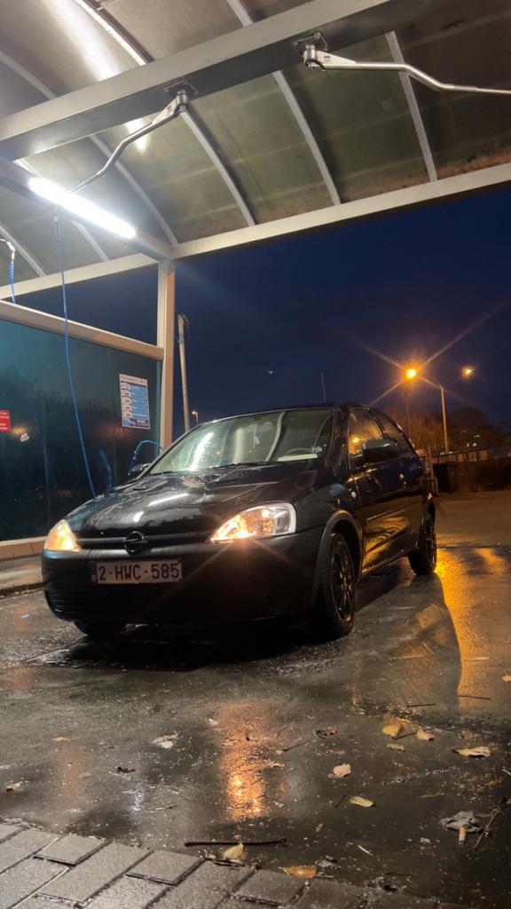 Opel corsa c 1.0, Autos, Achat, Entreprise, Boîte manuelle, Noir