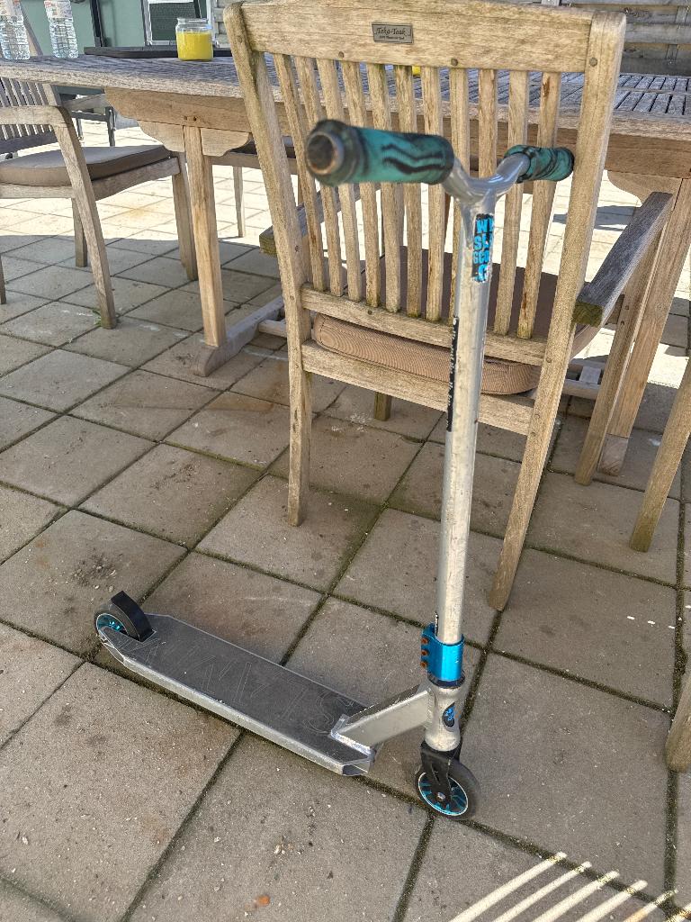 Kinderstep, Fietsen en Brommers, Ophalen, Gebruikt, Gewone step, Slamm