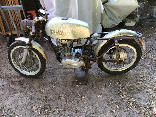 Ducati 250 desmo projecten te koop, Particulier