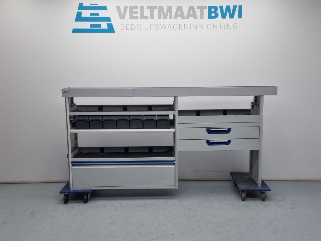 Sortimo bedrijfswagen inrichting bedrijfswageninrichting