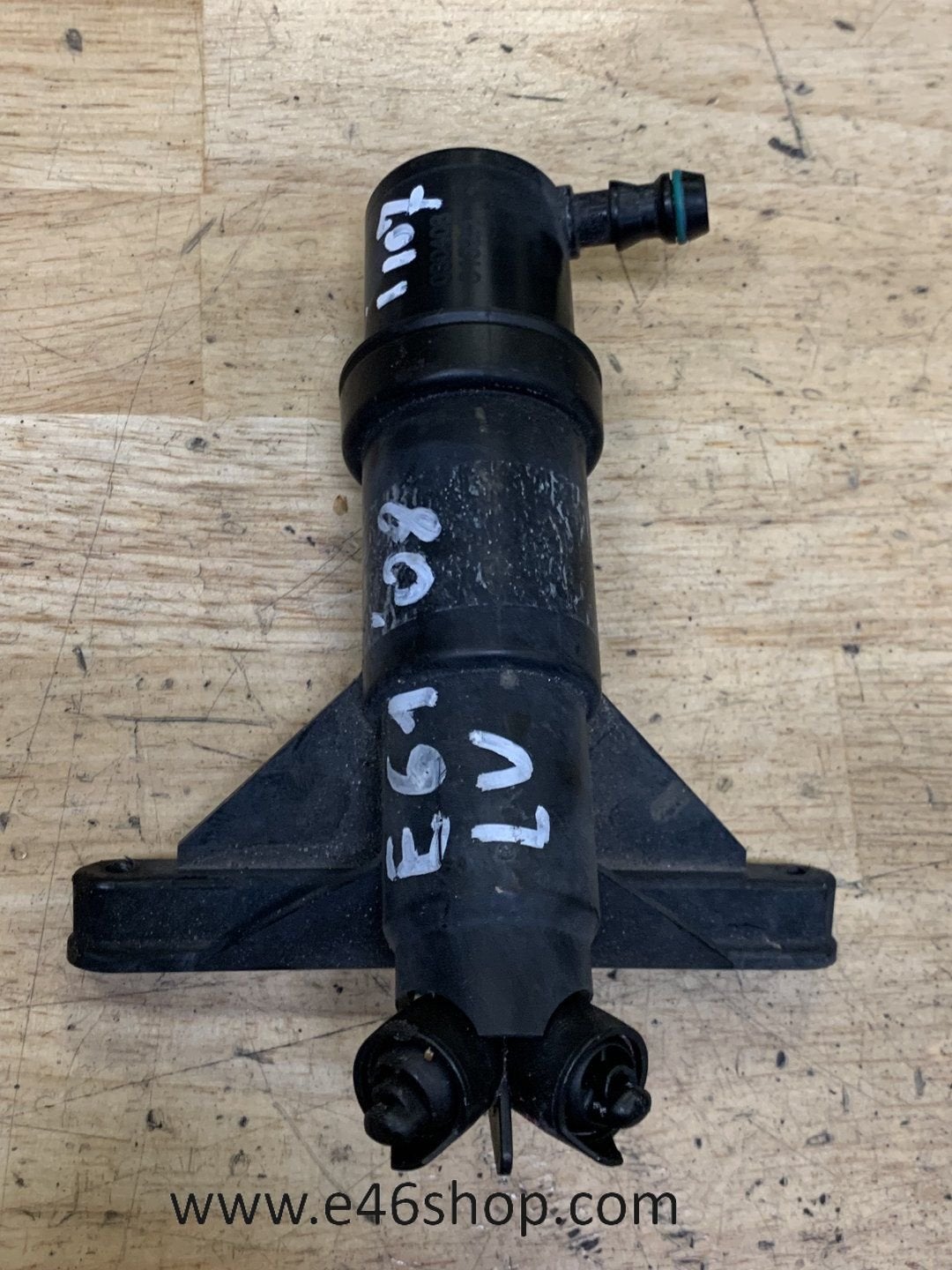 KOPLAMPSPROEIER BMW E60 E61 LINKS, Auto-onderdelen, Gebruikt, -, -, Ophalen of Verzenden