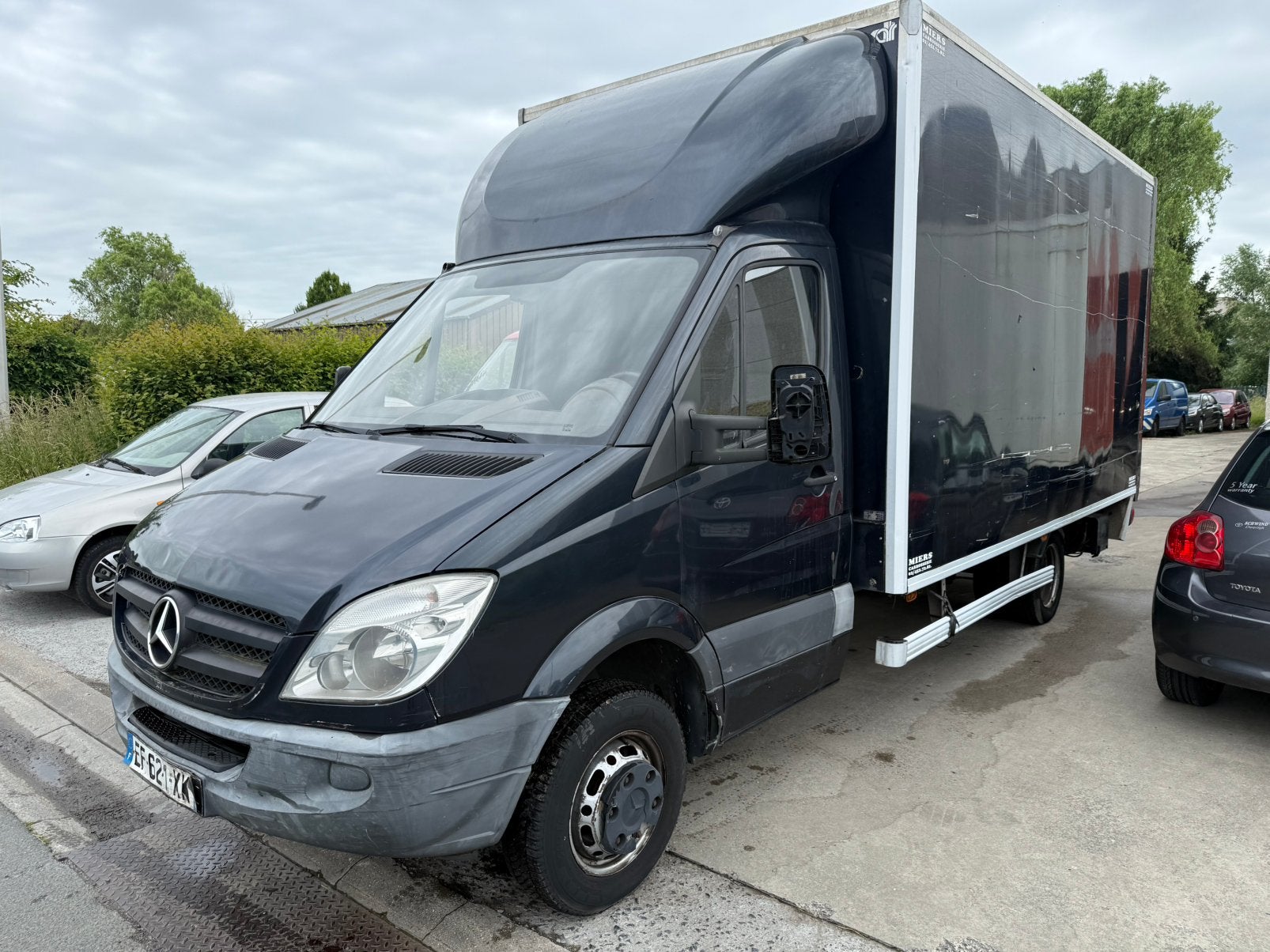 Mercedes Sprinter 515 cdi de 2008 Euro4 Export  (bien lire), Auto's, Bedrijf, Te koop