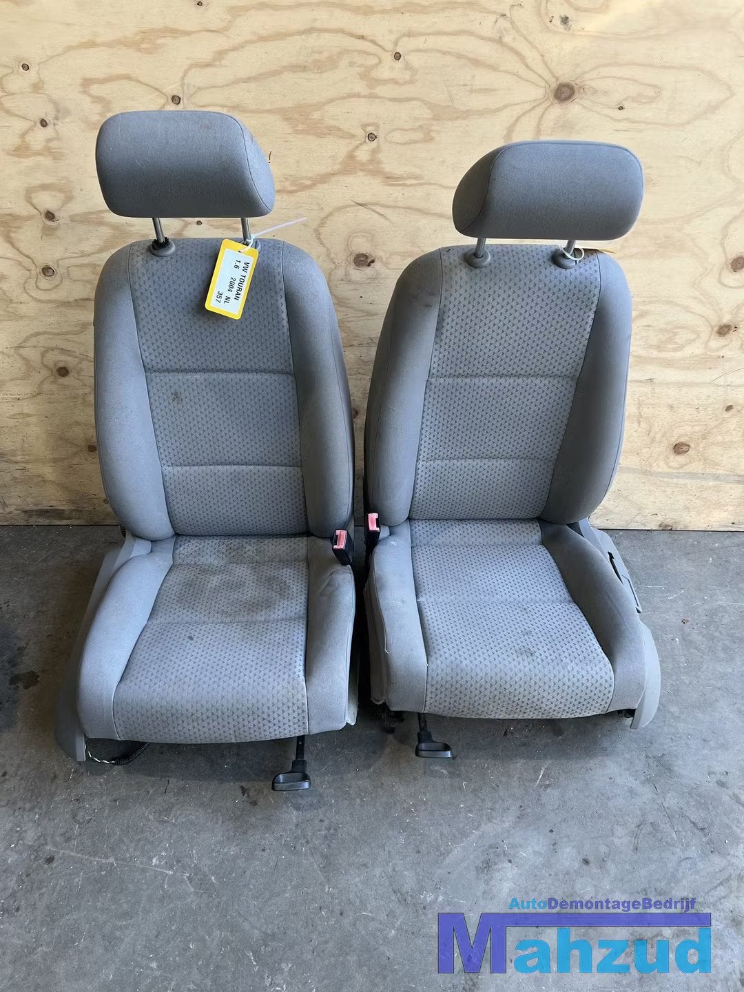 VW TOURAN T1 grijs interieur compleet 2003-2010, Volkswagen, Volkswagen AG, Vw@volkswagen.de, Utilisé