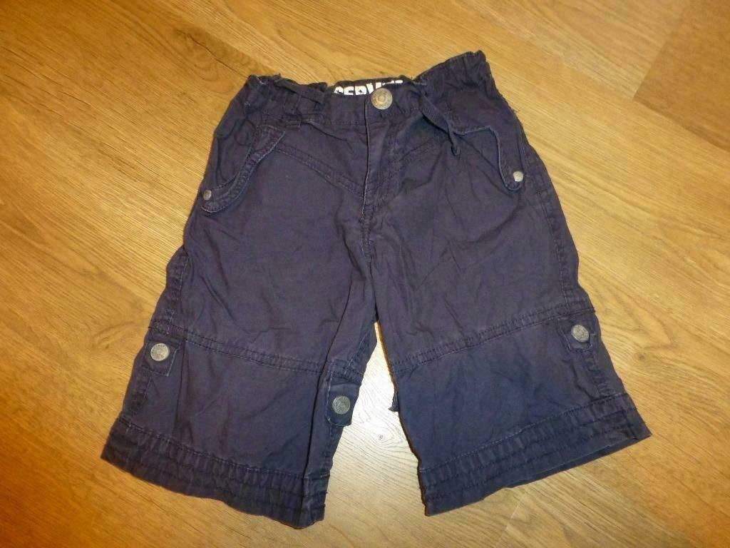 donkerblauwe short of bermuda JBC maat 104, Kinderen en Baby's, Kinderkleding | Maat 104, Broek, Ophalen of Verzenden, Zo goed als nieuw