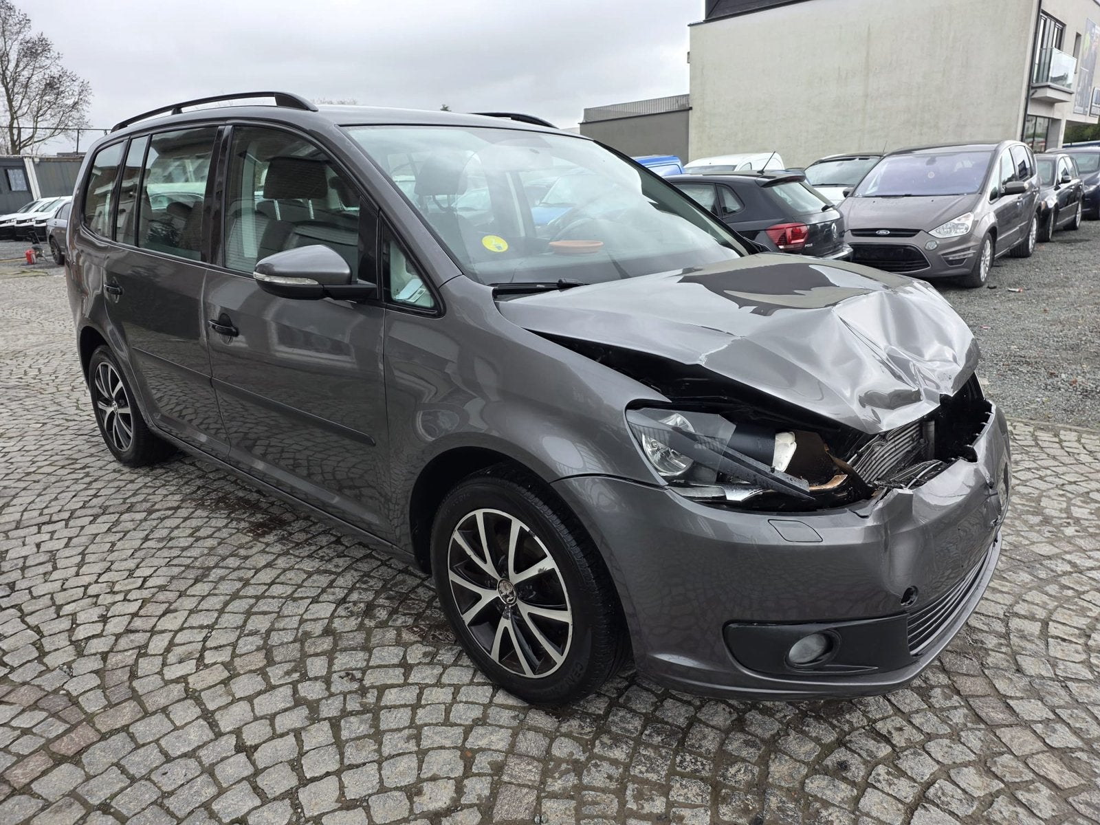 Volkswagen Turan 1.6 diesel 7 plaats, Auto's, Volkswagen, Euro 5, Bedrijf, Diesel, Te koop