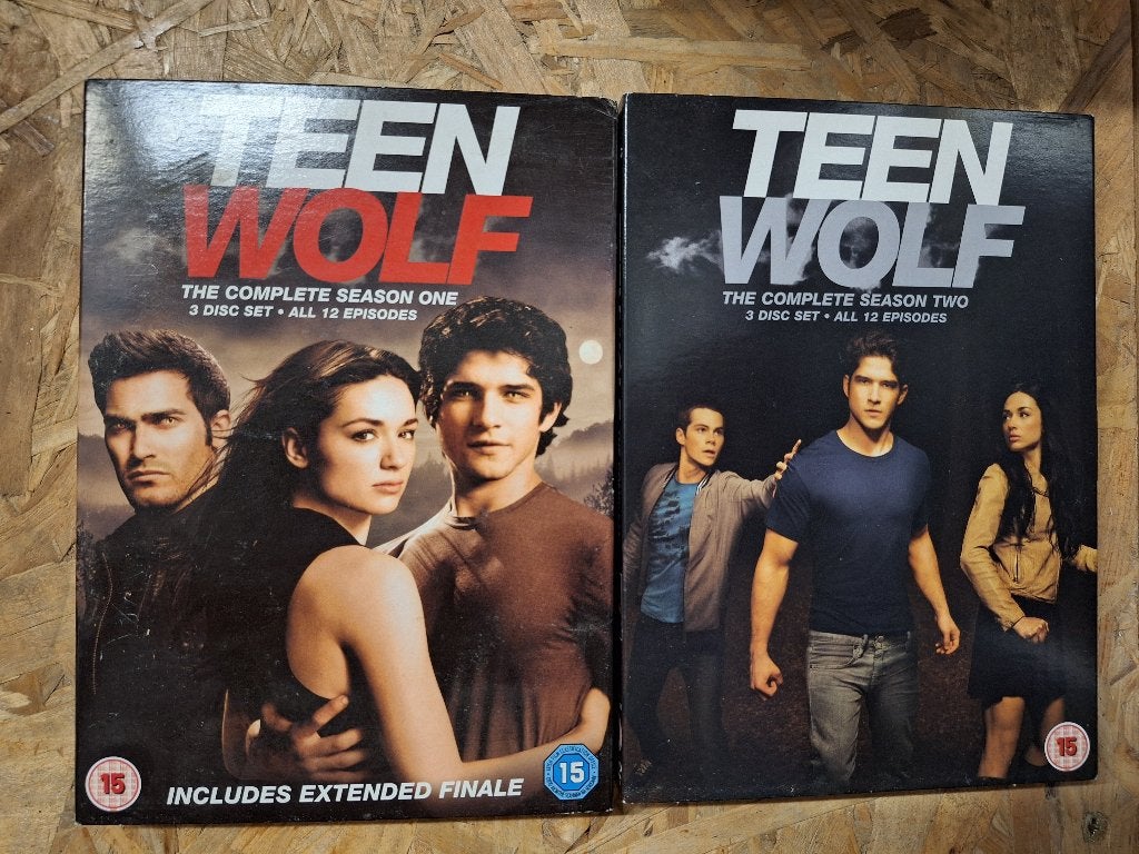 Teen wolf seizoen 1 en 2, Cd's en Dvd's, Ophalen, Zo goed als nieuw