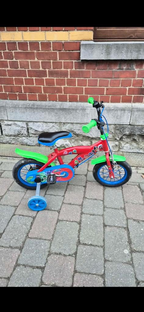 Velo, Ophalen, Zijwieltjes, Gebruikt, Broze