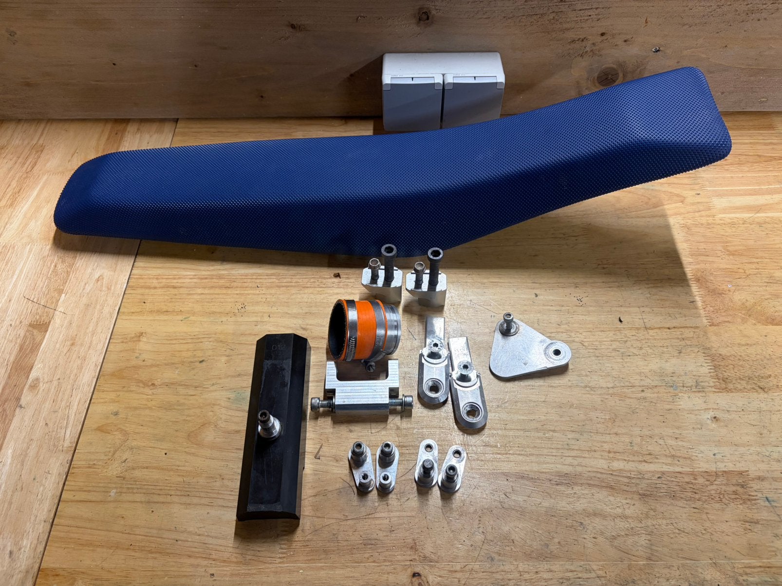 Kit de levage Husqvarna, Ktm, extension de châss Gasgas 85cc, Motos, Enlèvement ou Envoi