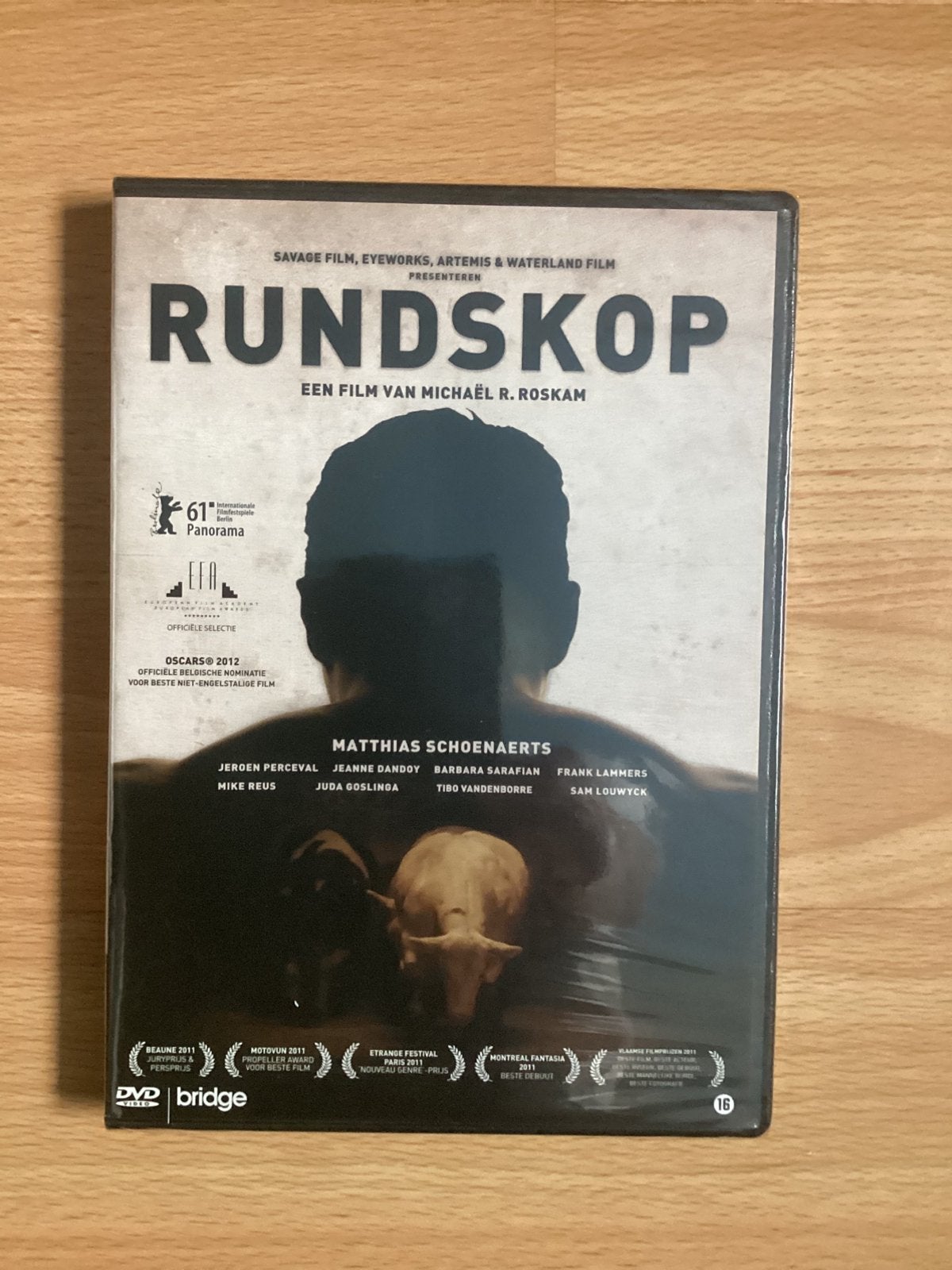 Dvd Rundskop - Nieuw, CD & DVD, À partir de 16 ans, Enlèvement ou Envoi, Neuf, dans son emballage, Drame