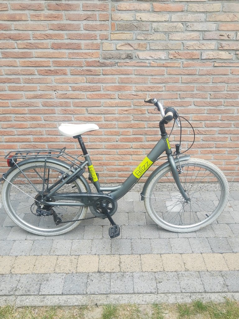 Meisjesfiets 7-12Y, Fietsen en Brommers, Fietsen | Meisjes, Zo goed als nieuw, Versnellingen, Velgrem, Ophalen