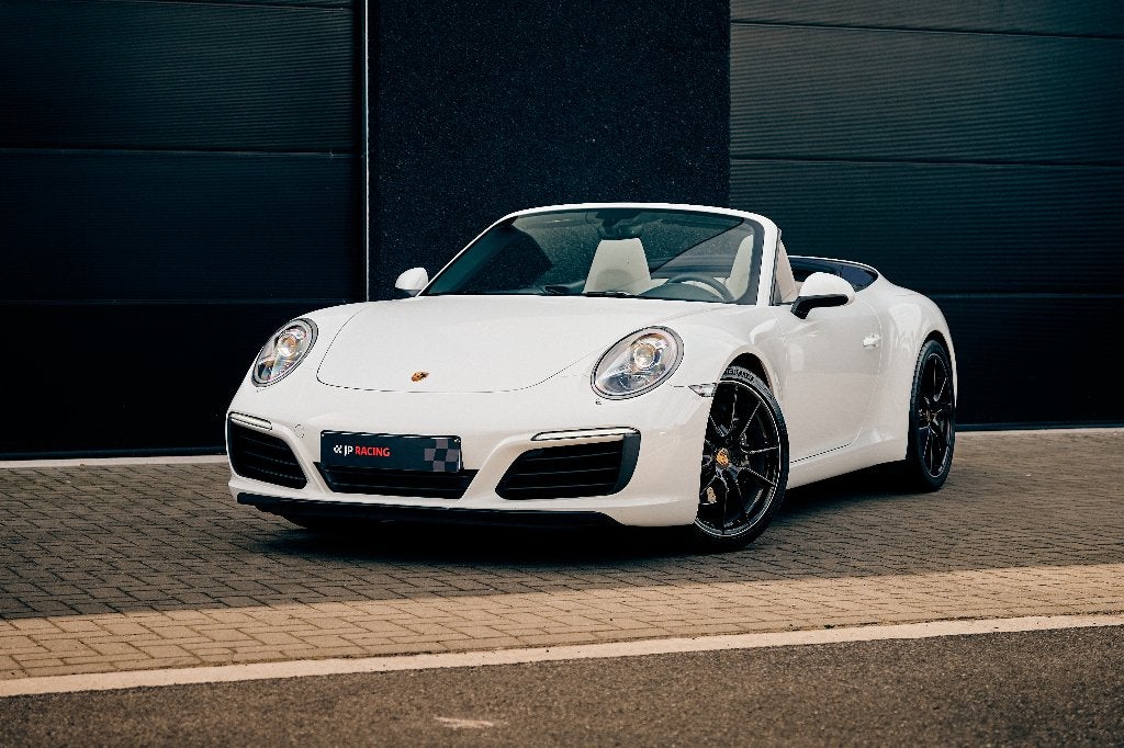 Porsche 991.2 Carrera cabrio PDK 1er propriétaire Be-Car, Cuir, Achat, Euro 6, Entreprise