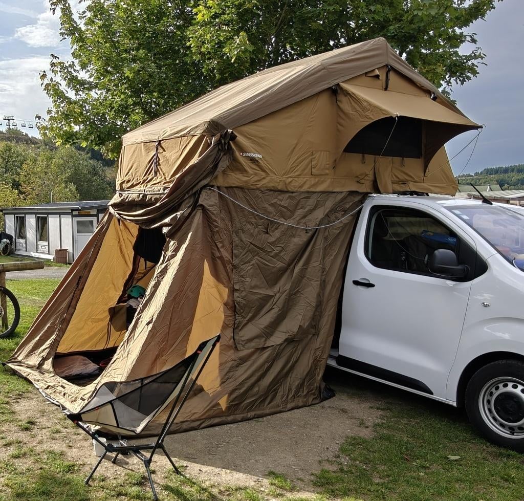 Daktent 160cm inclusief grote ondertent, Enlèvement, Neuf, Jusqu'à 3