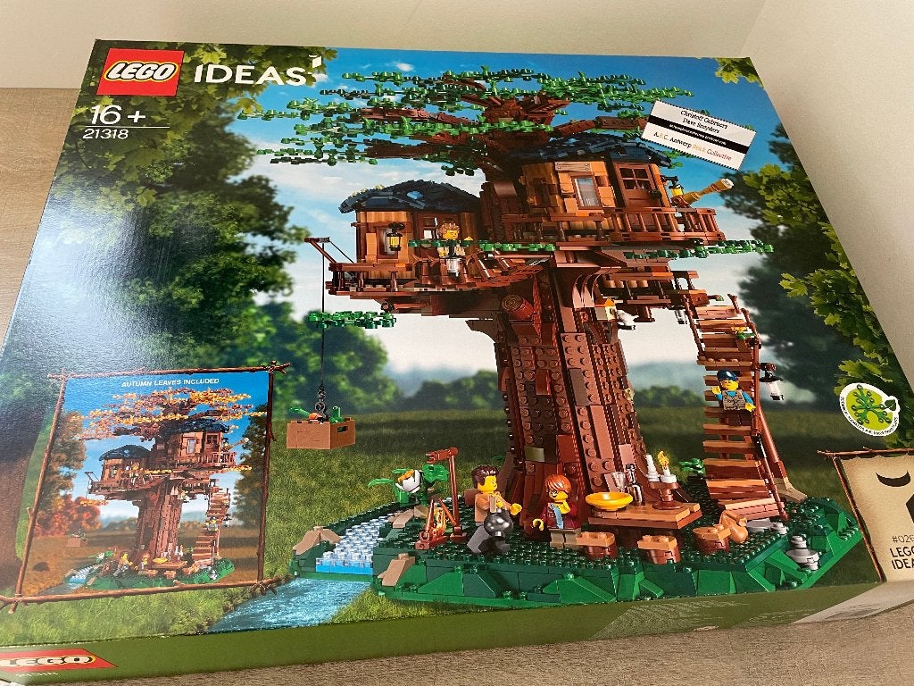 Lego Ideas - 21318 - Tree House, Neuf, Lego, Ensemble complet, Ideas