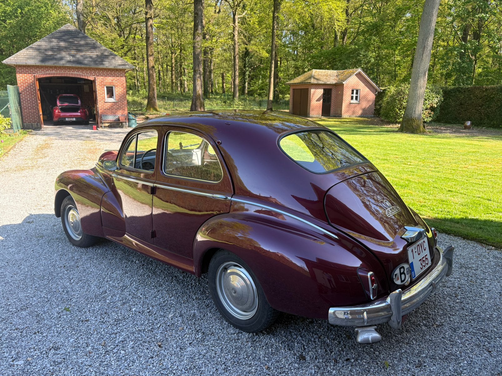Peugeot 203 1953, foto 3