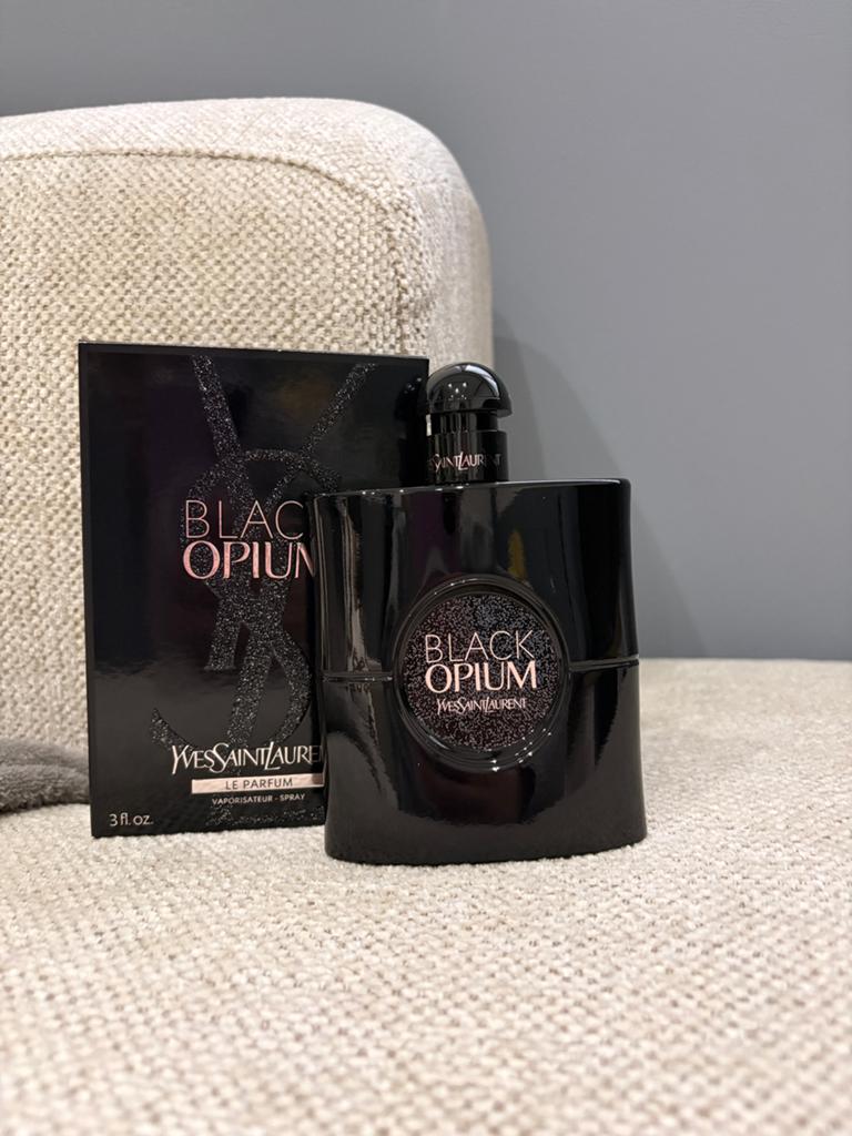 Yves Saint Laurent zwart opiumparfum, Handtassen en Accessoires, Uiterlijk | Parfum, Ophalen of Verzenden, Zo goed als nieuw