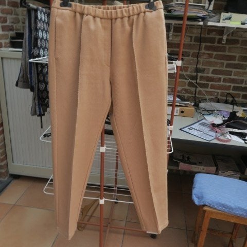 Broek nieuw oud roze elast. band Forte Forte mt 40 (44) (2x), Kleding | Dames, Broeken en Pantalons, Nieuw, Maat 38/40 (M), Roze