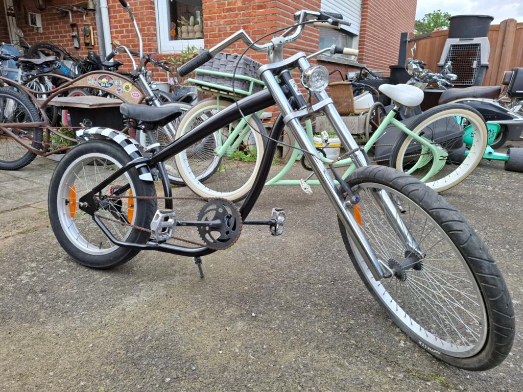 Nirve chopperfiets voor kinderen, Vélos & Vélomoteurs, Enlèvement
