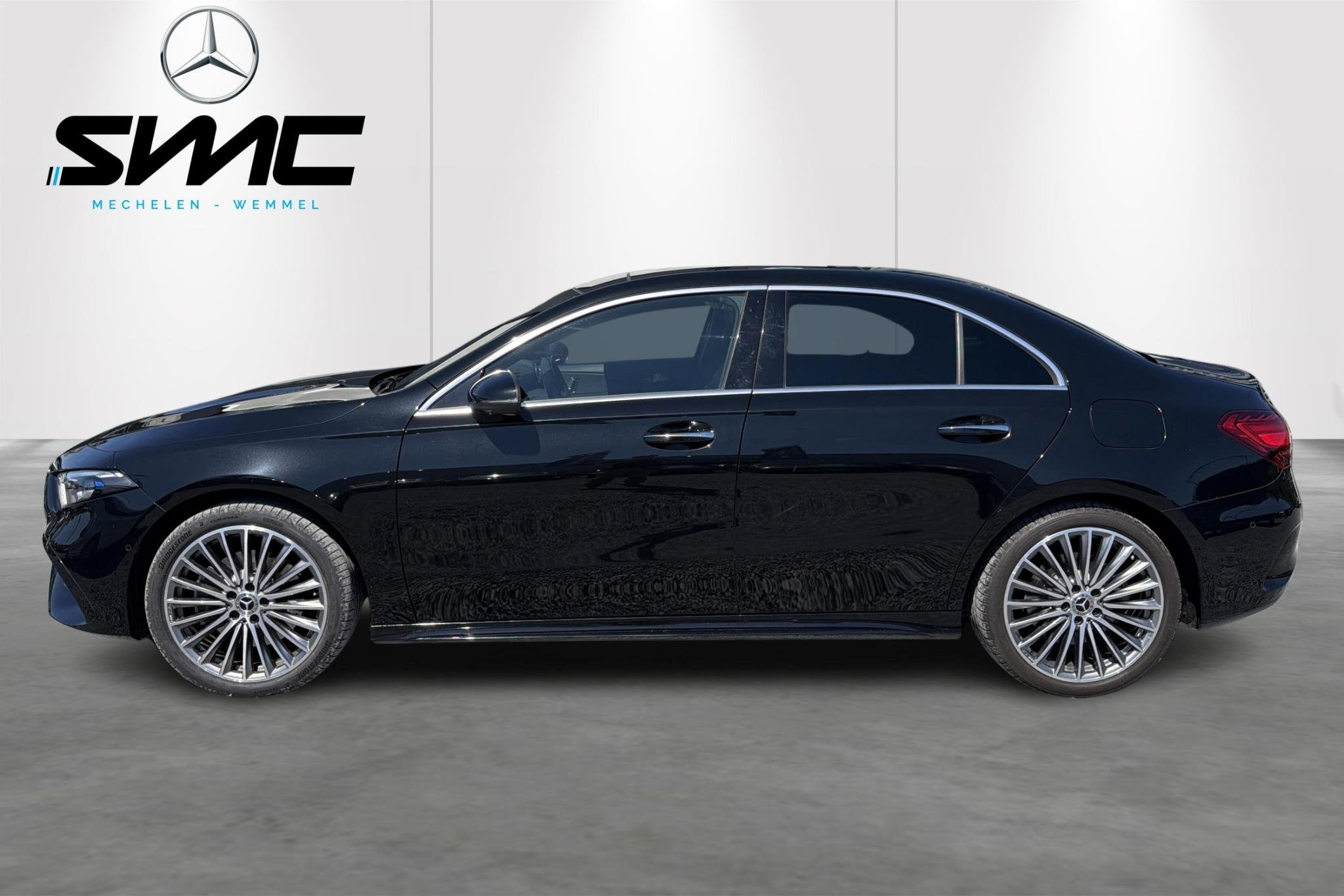 Mercedes-Benz A-Klasse 250e AMG, Auto's, Stof, Gebruikt, Zwart, Bedrijf