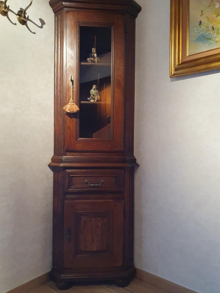 Armoire d'angle, Maison & Meubles, Armoires | Vitrines, Enlèvement
