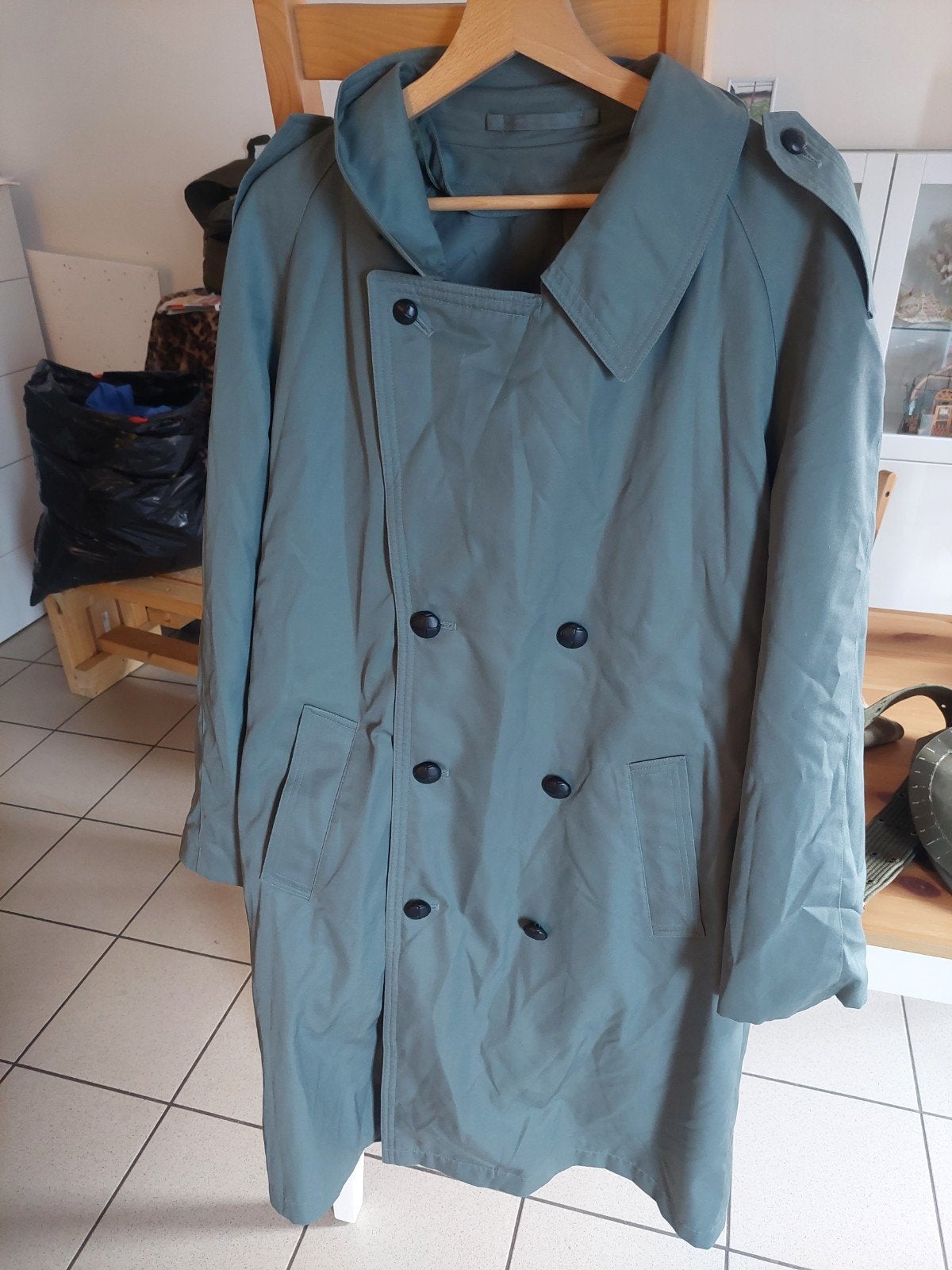 Parka militaire, Ophalen, Landmacht, Kleding of Schoenen