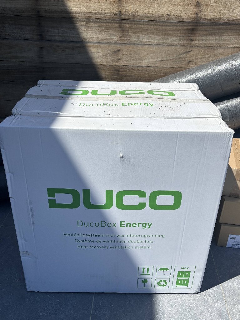 Complete Duco ventilatiesysteem D – nieuw – D350 – €3.950,00, Bricolage & Construction, Enlèvement, Neuf, Ventilateur et Extracteur