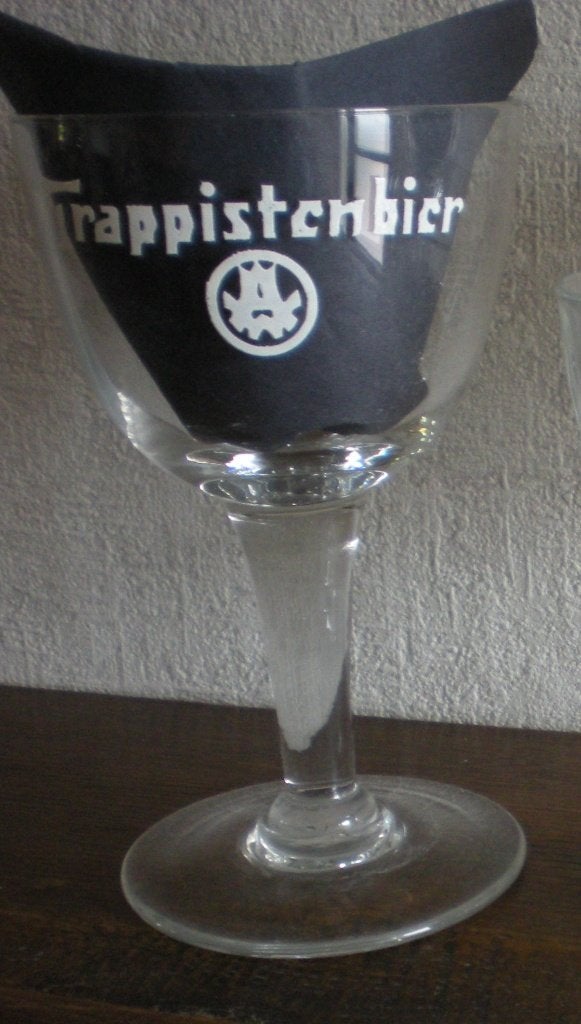 WESTMALLE Trappistenbier (zwaar), Ophalen of Verzenden, Zo goed als nieuw, Glas of Glazen