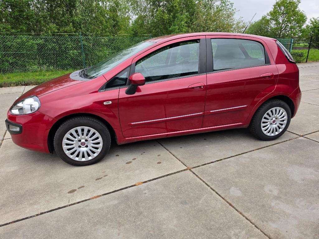 Fiat Punto Evo 1.4i Automaat Airco + Garantie, Auto's, Fiat, Euro 5, Bedrijf, 5 deurs, 1368 cc