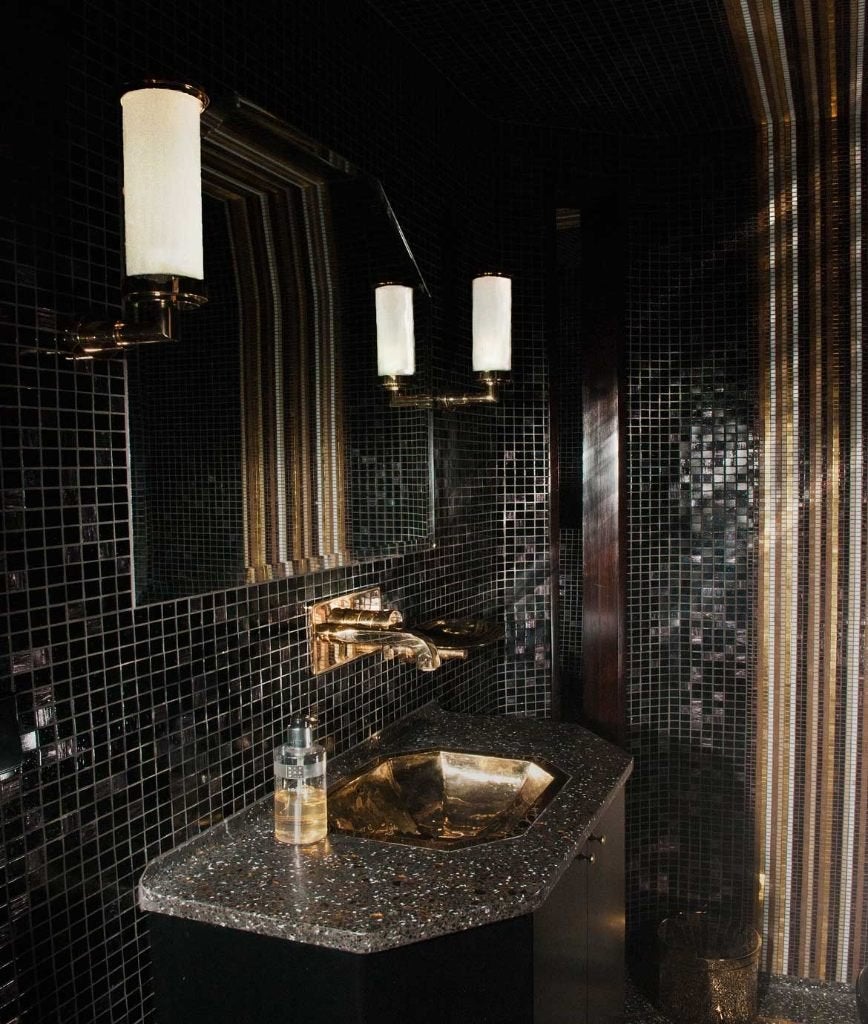 mozaiek black gold 20mm, Overige materialen, Wandtegels, Nieuw, Ophalen of Verzenden