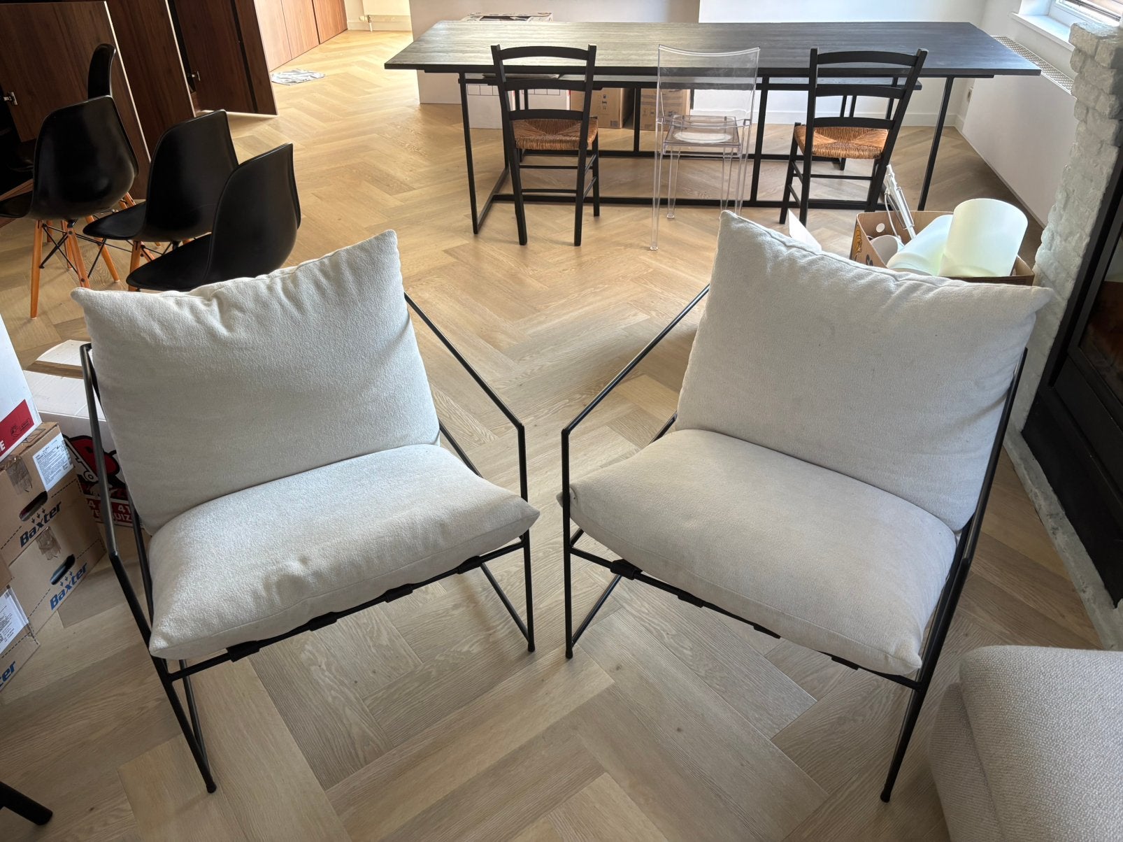 Zetel fauteuil, Ophalen, Zo goed als nieuw, 75 tot 100 cm, 150 tot 200 cm