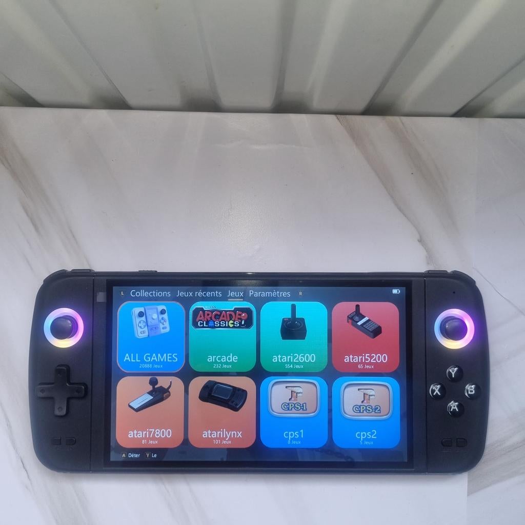 Draagbare console/tv 20.000 games 7 inch, Games en Spelcomputers, Ophalen