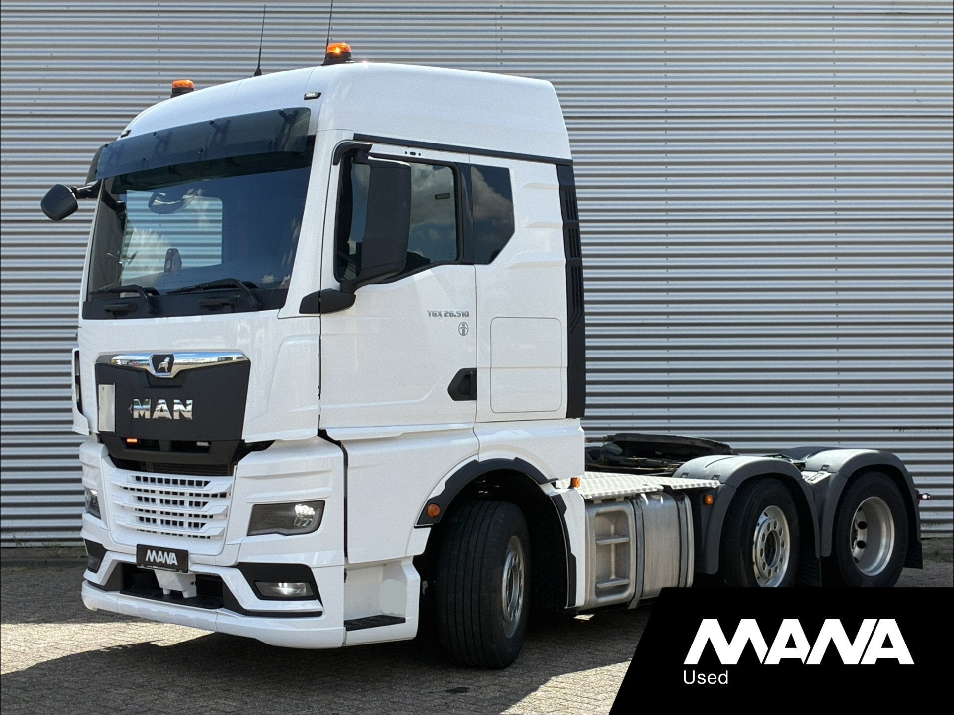 MAN TGX 26.510 6x2/4 BL GM ADR KLASSE 1 (EX/II EX/III FL AT), Autos, Camions, Achat, 375 kW, Entreprise, MAN