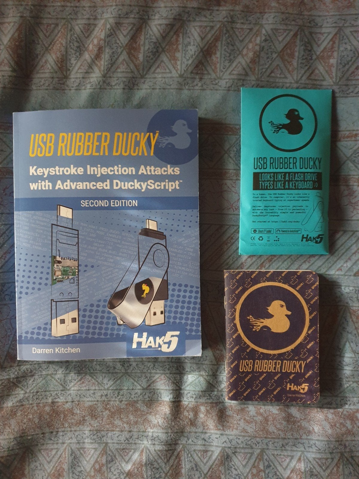 Rubber Ducky Elite, Informatique & Logiciels, Enlèvement, Neuf