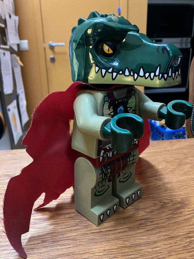 wekker lego chima, Overige thema's, Lego, Overige typen, Ophalen of Verzenden