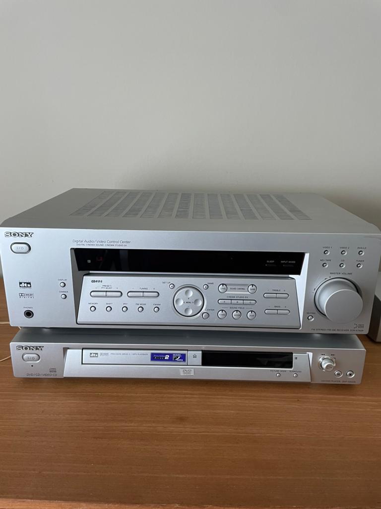 sony digital surround/radio/dvd, Audio, Tv en Foto, Versterkers en Ontvangers, Ophalen, Zo goed als nieuw, Sony